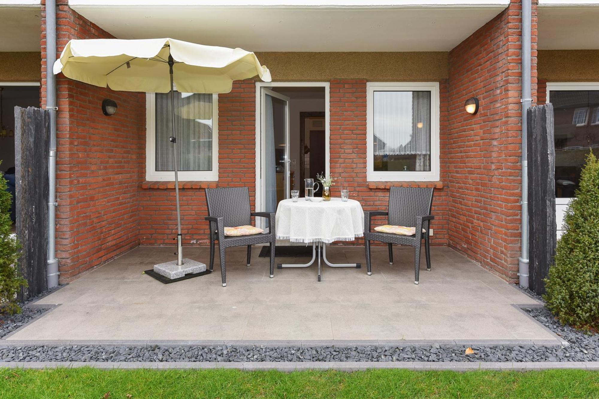 Ferienwohnungen im Haus am Wattenmeer Neuharlingersiel Exterior foto