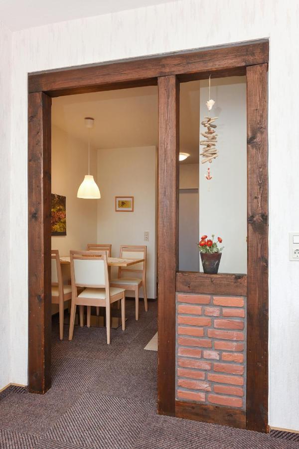 Ferienwohnungen im Haus am Wattenmeer Neuharlingersiel Exterior foto